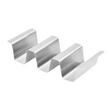 2 Items Metal Three Way Corn wrap Stands Suitable For Presenting
