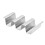 2 Items Metal Three Way Corn wrap Stands Suitable For Presenting 1
