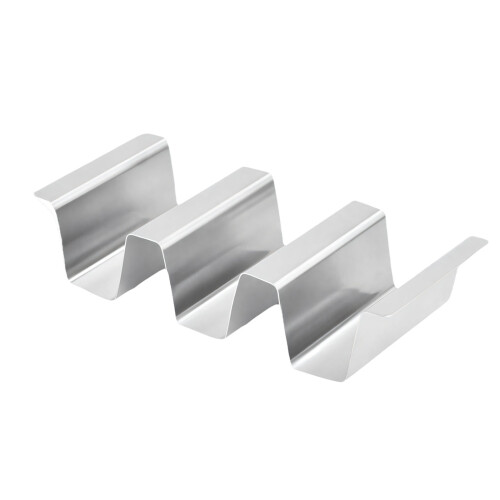 2 Items Metal Three Way Corn wrap Stands Suitable For Presenting