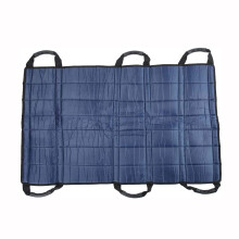 Patient Transfer Sheet Waterproof Reusable Bed Positioning Pad with Reinforced Handles for Elderly Care