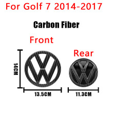 (Negro carbón Golf 7, 1 pieza trasera 2014-2017) 140 mm 135 mm 113 mm Para Golf 7 MK7 Golf 7.5 MK7.5