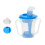 Mild Pour Opening Vessel For Sensitive Users Aids In-Blue 1