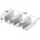 2 Pack Functional Corn wrap Stands constructed From Durable 3