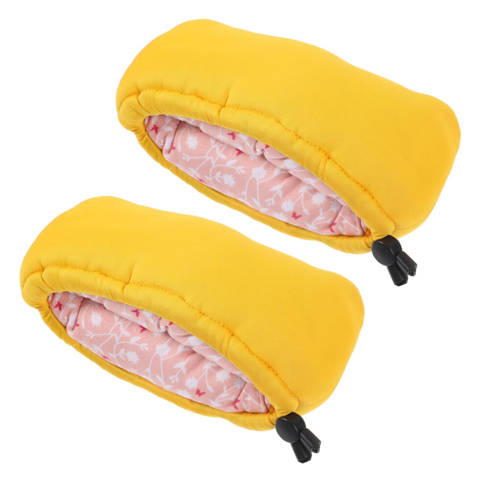 Crutch Pads Soft Underarm Cushions, Comfortable Replaceable Design for Daily Use