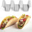 2 Pack Functional Corn wrap Stands constructed From Durable 7