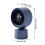 ABS produced Small Desk Fan With Appealing Appearance-White 4