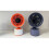 ABS produced Small Desk Fan With Appealing Appearance-White 5