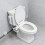 Simple Installation Cleansing Sprayer With Two sprinkle picks 5
