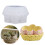 Handmade Resin Eggshell Mold For Candle Holder Gift Box Planter 2