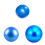 Dog Herding Ball Bladder Interactive Inflatable Toy For-55cm 2