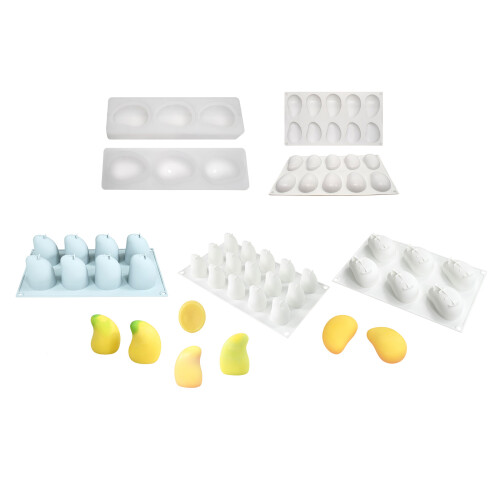 Unique Mangos Themed Baking Molds For Baking-10 consecutive 1