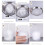Handmade Resin Eggshell Mold For Candle Holder Gift Box Planter 5