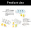 Food Grade Silicone 3D Mangos Shape Cake-6 consecutive mangoe 4