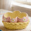 Handmade Resin Eggshell Mold For Candle Holder Gift Box Planter 7