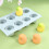 Unique Mangos Themed Baking Molds For Baking-10 consecutive 6