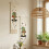 Tapestry Long Vertical Wall Hanging Tassels-two piece set 3