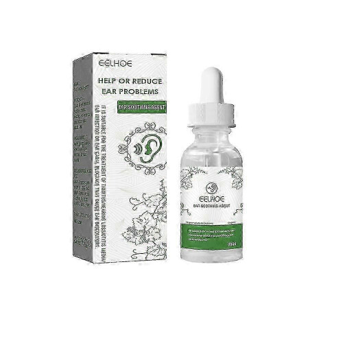 (1PC)1-5x Ear Care Solution Inner Ear Ear Gentle Care Ear DropZZ56