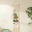 Tapestry Long Vertical Wall Hanging Tassels-two piece set 7