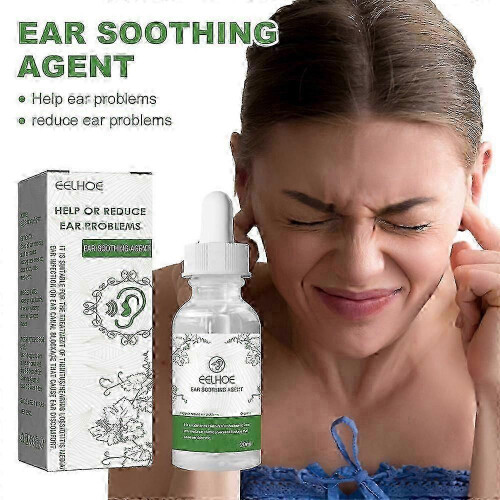 (1PC)1-5x Ear Care Solution Inner Ear Ear Gentle Care Ear DropZZ56 1