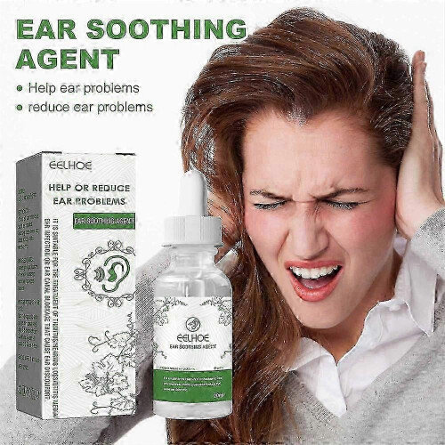 (1PC)1-5x Ear Care Solution Inner Ear Ear Gentle Care Ear DropZZ56 2