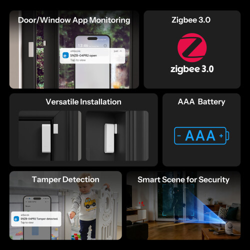 SONOFF SNZB-04PR2 Zigbee Smart Door/Window Sensor 2