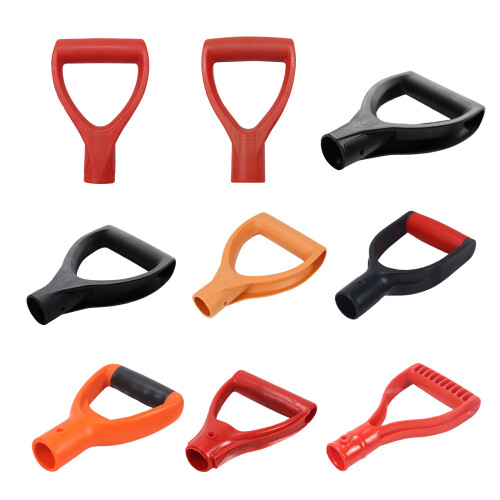 Lightweight Garden Tool Handle Toughly-32mm orange1 black 1