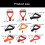 Ergonomic Plastic Garden Tool Shovels-Black D shaped plast 4
