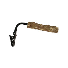 Bird Training Station Perch Stand Fast Release Clip On Perch-2