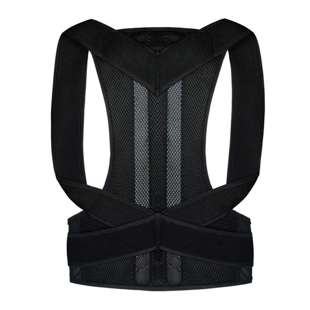 Back corrector, posture correction, adjustable adult belt, waist trainer, spinal support