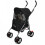 Actiaspet Black Pet Stroller Folding Pushchair 1