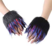 Warme Handschuhe mit offenen Fingern, gemütliches-Abschnitt 5