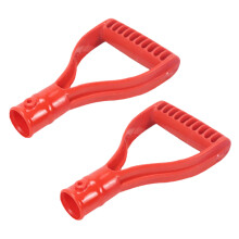 Heavy Duty Plastic Shovel Handle For-Red D head 28 inner