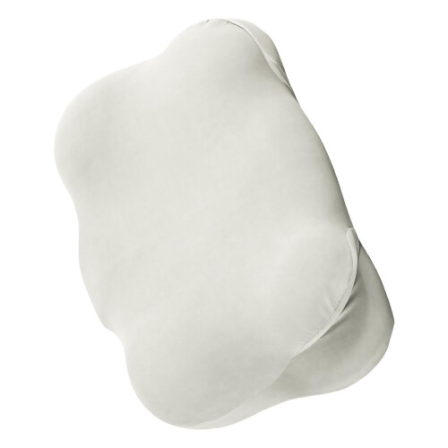 Ergonomisch traagschuimkussen Afneembare kussensloop-Wit