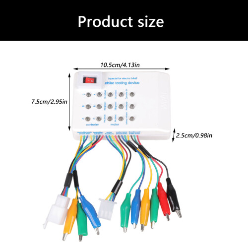 Safe Scooter Diagnostic Device For Battery Motor And Controller 2
