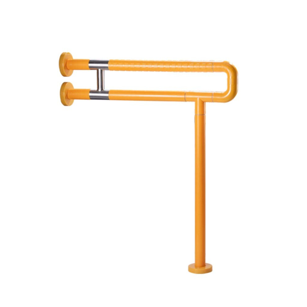NonSlip Bathroom Grab Bar with Textured Grip, Wall Mounted Safety Handrail for Elderly and Disabled