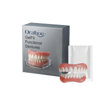 Oralhoe Denture Decoration Set: Comfortable To Fill The Gaps Between Teeth And Enhance The Beauty Of Your Smile. Denture Set