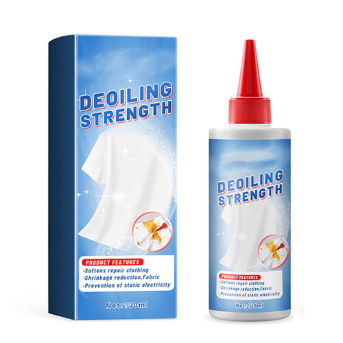 Fabric Rust Stain Remover for Clothes Dual Bottle Pack Deep Rust Removal Laundry Cleaning Solution 1