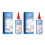 Fabric Rust Stain Remover for Clothes Dual Bottle Pack Deep Rust Removal Laundry Cleaning Solution 1