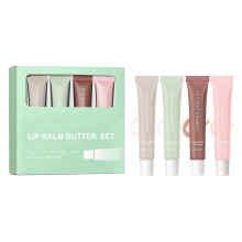 4pcs/Pack Hydrating and Moisturizing Lip Balm Set Lip Care Providing Lip Care for Smoothing Dry And Chapped Lips New Arrival