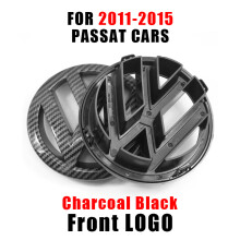 (Fibra de carbono delantera, Passat 11-2015) 1 pieza 561.583.690 150 mm 100 mm Logotipo de coche Emb