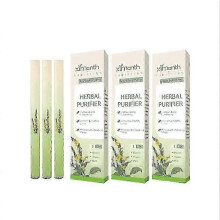 (3PCS) 1-5x Portable Herbal Diffuser Pen Lung Cleanse & Energy Boost Air Freshener Herbal Refreshing Bar Clear BreathingZZ56