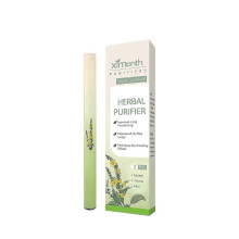 (1PC) 1-5x Portable Herbal Diffuser Pen Lung Cleanse & Energy Boost Air Freshener Herbal Refreshing Bar Clear BreathingZZ56