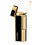 Butane Lighter with Ergonomic Slide Ignition, Adjustable Flame Refillable Torch for Candle, BBQ, Camping, Kitchen Use 1