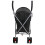 Actiaspet Black Pet Stroller Folding Pushchair 6