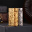 Classic Brass Windproof Butane Lighter for Men, HandCarved Design, File Wheel Ignition, Adjustable Flame, Model B 4