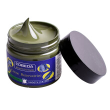 60ml Leather Kit with Color Restoration Formula for Car Seats, Sofas, Shoes and Bags