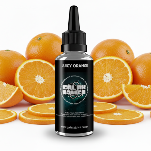 Juicy Orange 100ml E-Liquid No Nicotine Vape
