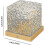 Celestial Lamp, Northern Lights Cube Lamp, 16 Colors Wave with Remote Control, Rechargeable 5