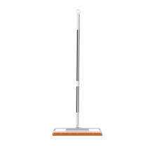 Large Adjustable Silicone Floor Cleaning Squeegee and Telescopic Broom for Bathroom Kitchen Windows