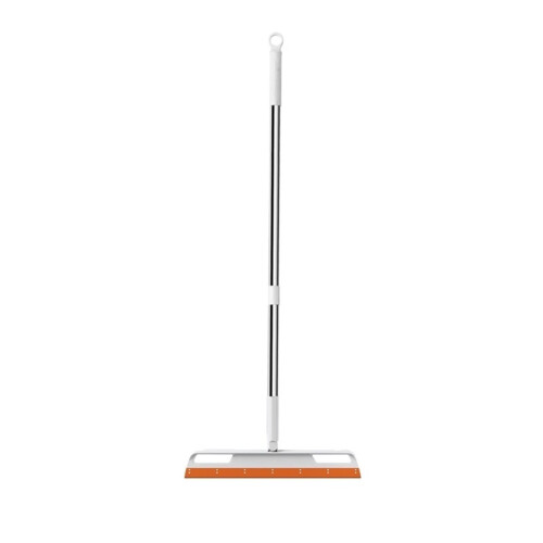 Large Adjustable Silicone Floor Cleaning Squeegee and Telescopic Broom for Bathroom Kitchen Windows